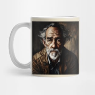 Portrait of an Old Man Mug